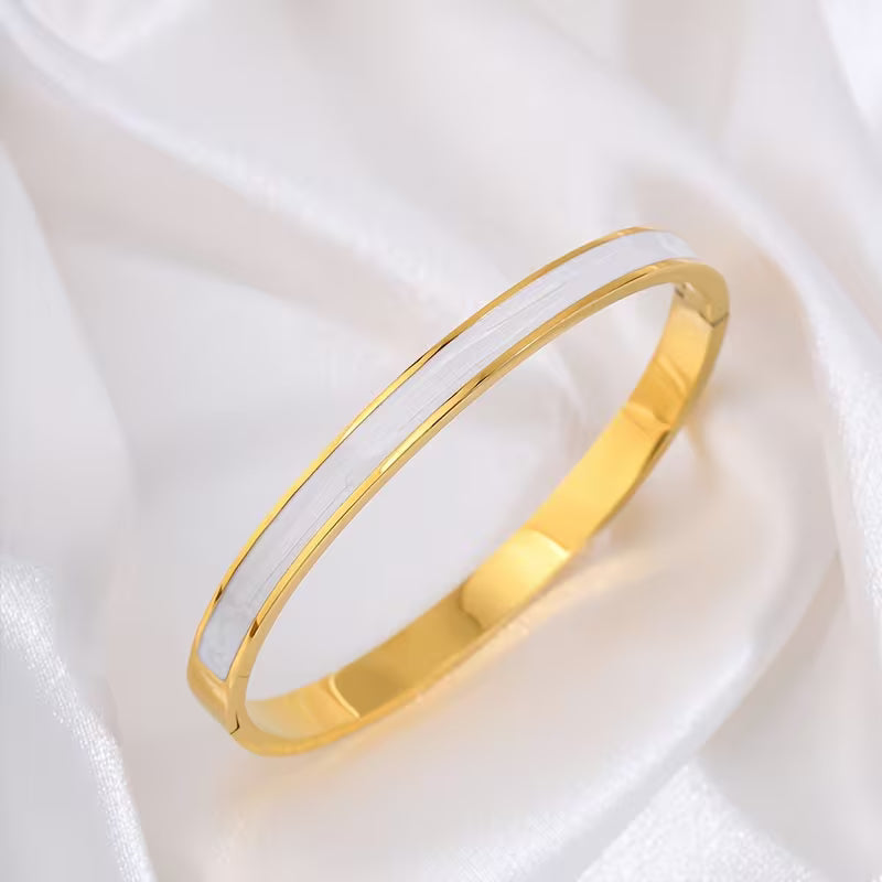 Signature White Handcuff