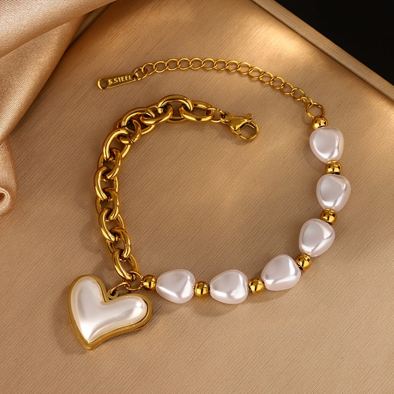 Mystic Heart Bracelet