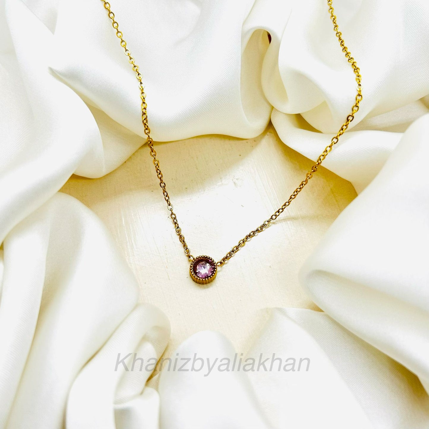 Blush Blink Pendant