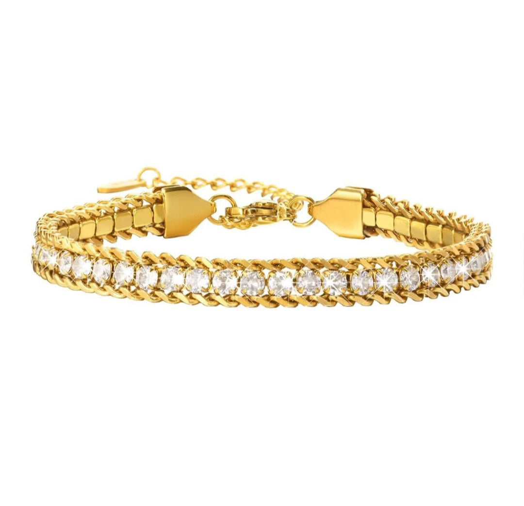 Vela Zirconia Bracelet