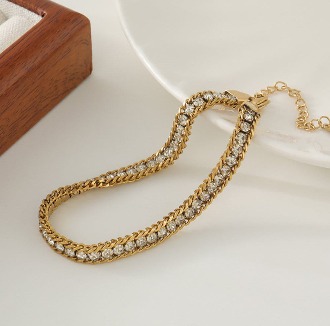 Vela Zirconia Bracelet