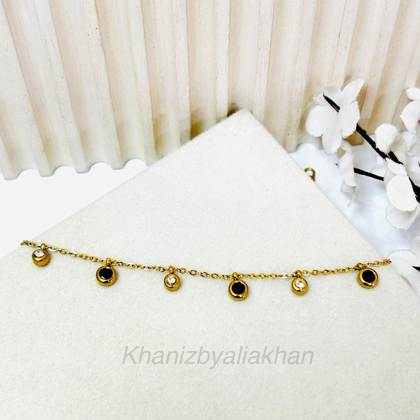 Celestial Night Charm Bracelet