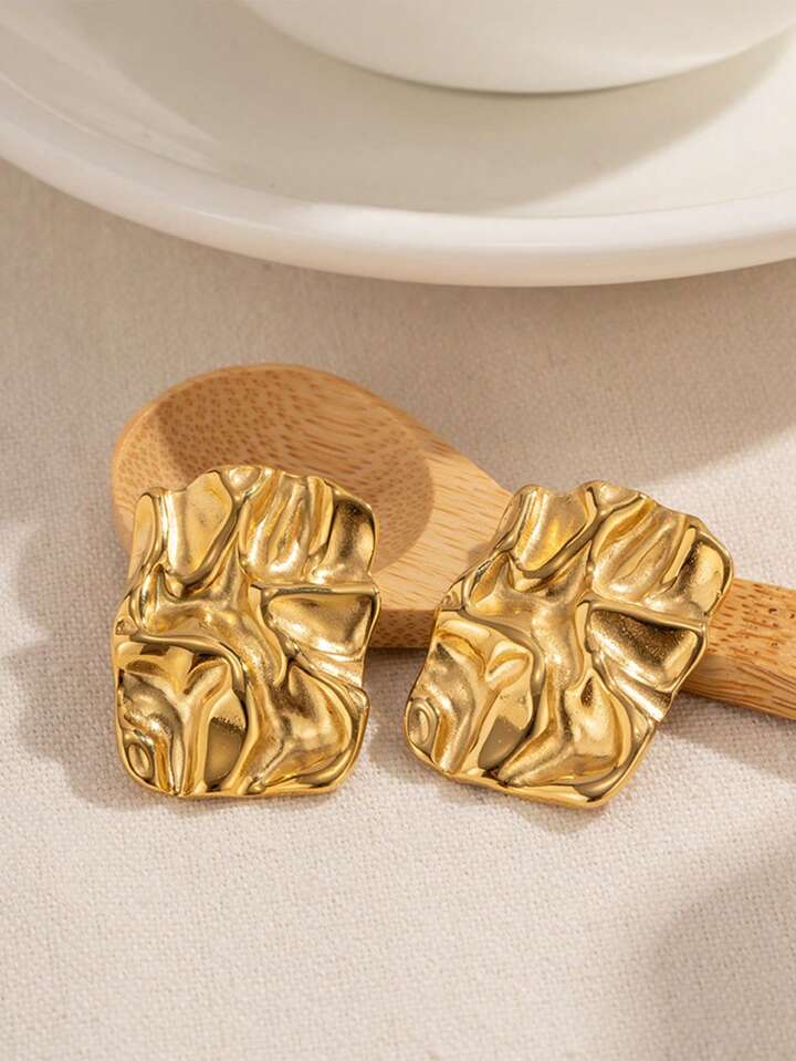Textured Glam earrings