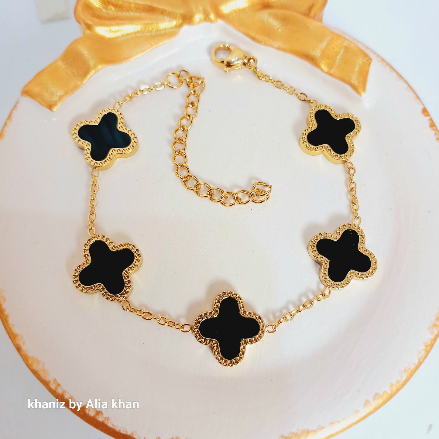 Black Clover Bracelet