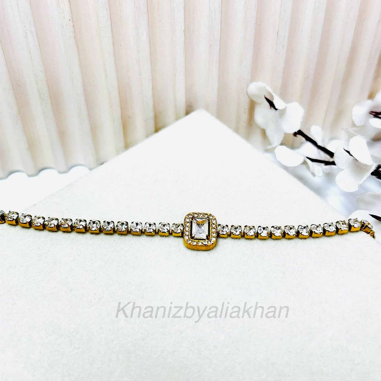 Elisa Tennis Bracelet