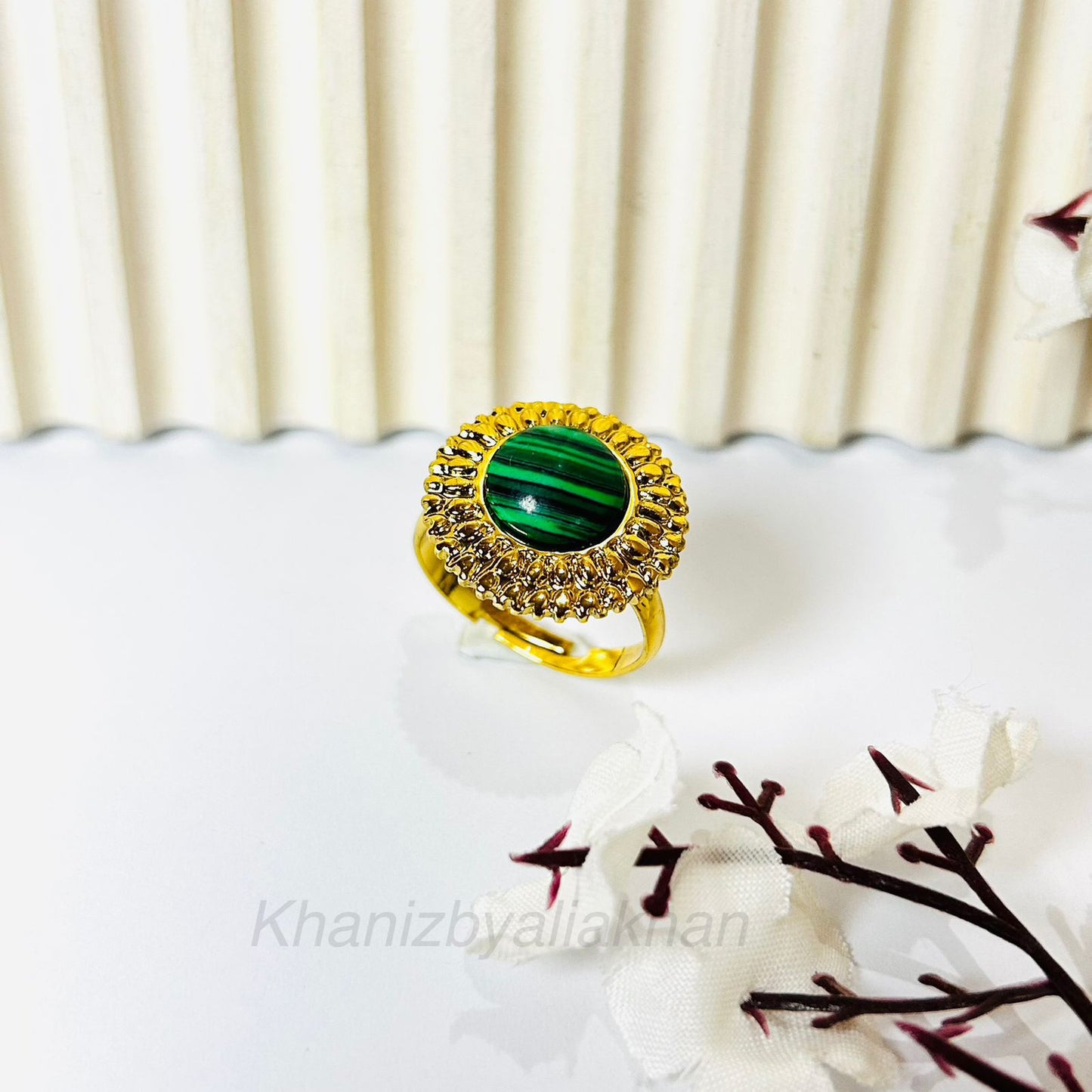 Malachite Ring