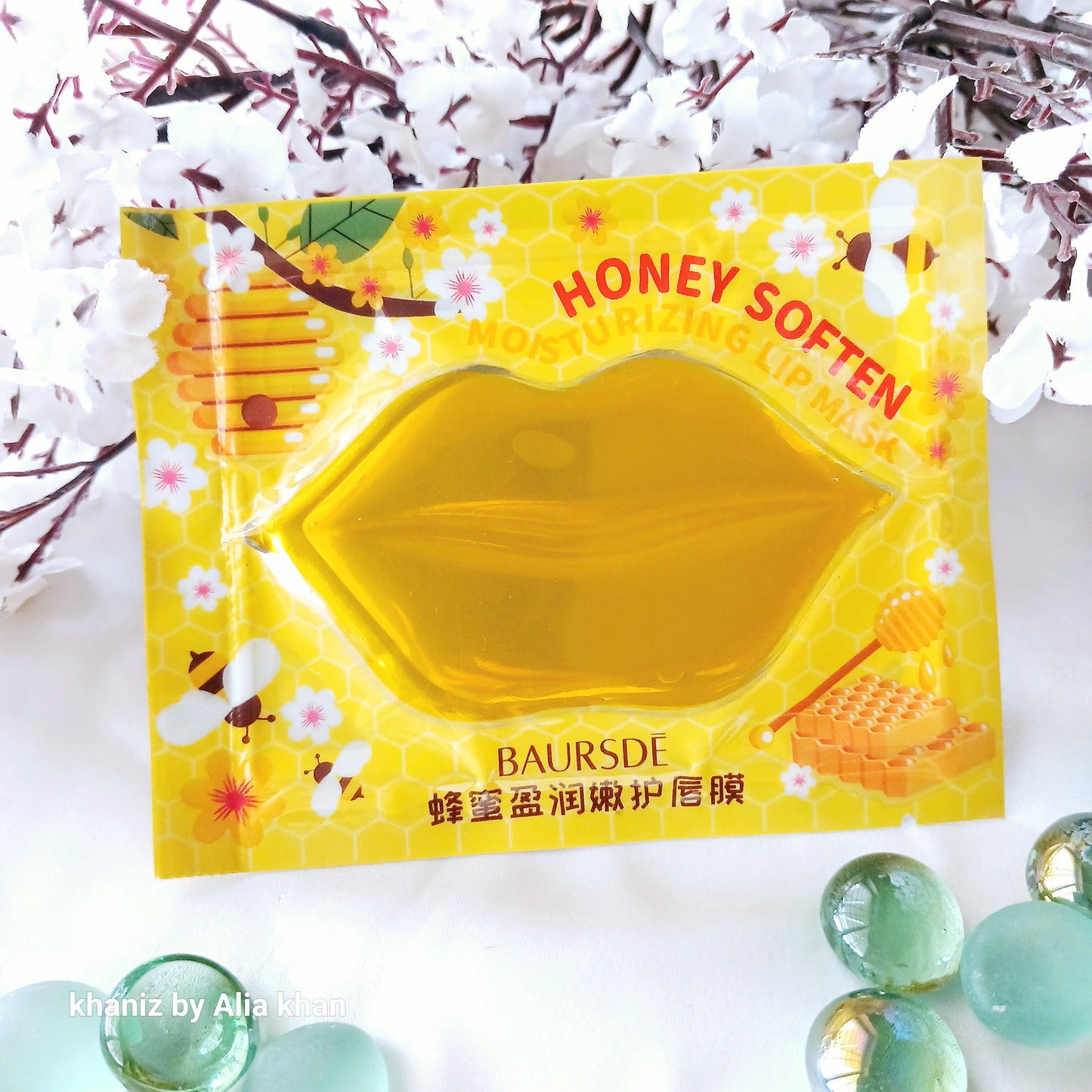 Honey Soften Moisturizing Lip Mask