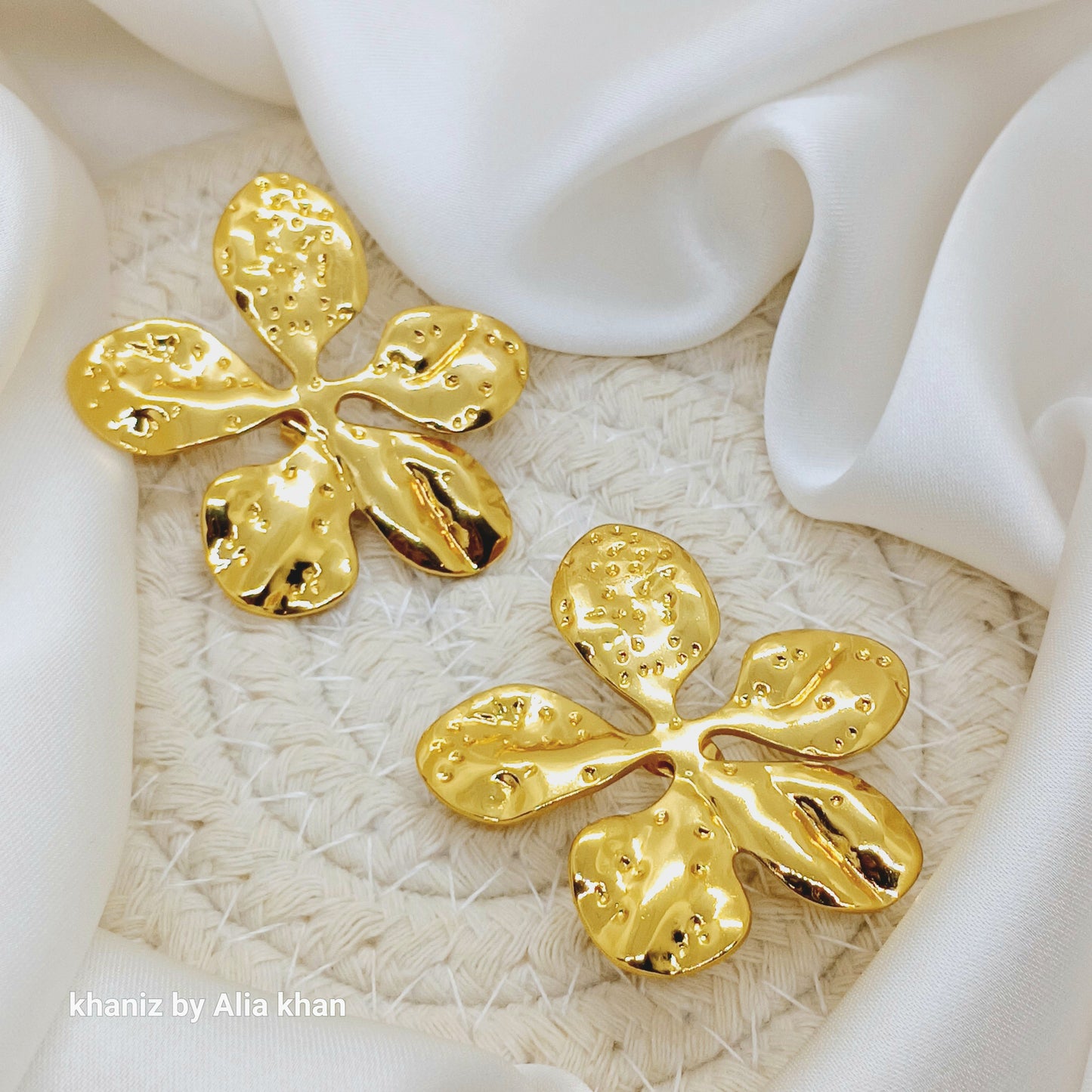 Flower Earrings