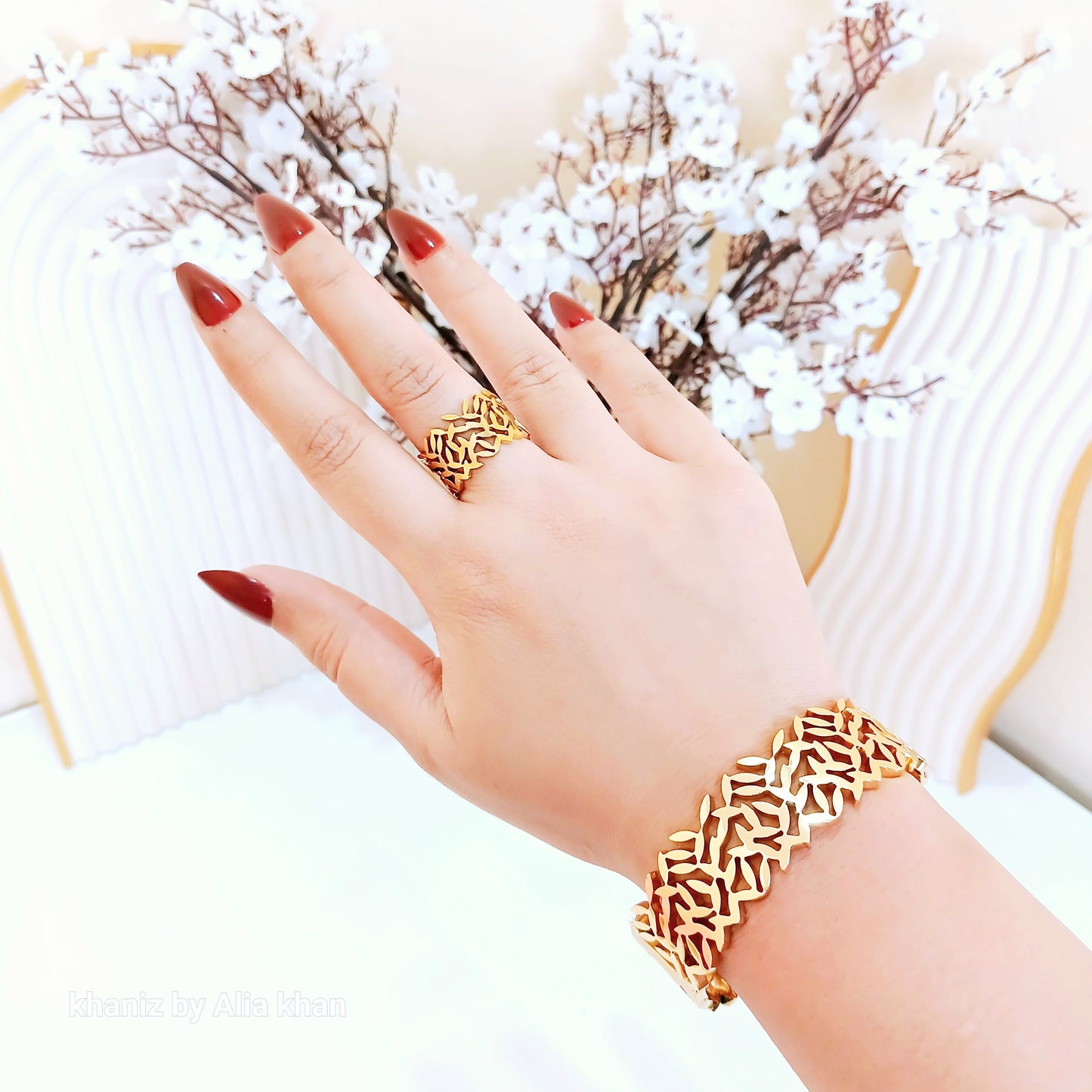 Leafy Luxe Set