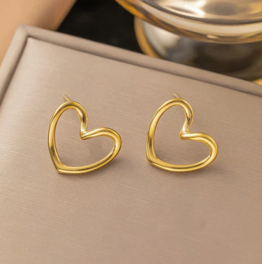 Love Heart Earrings