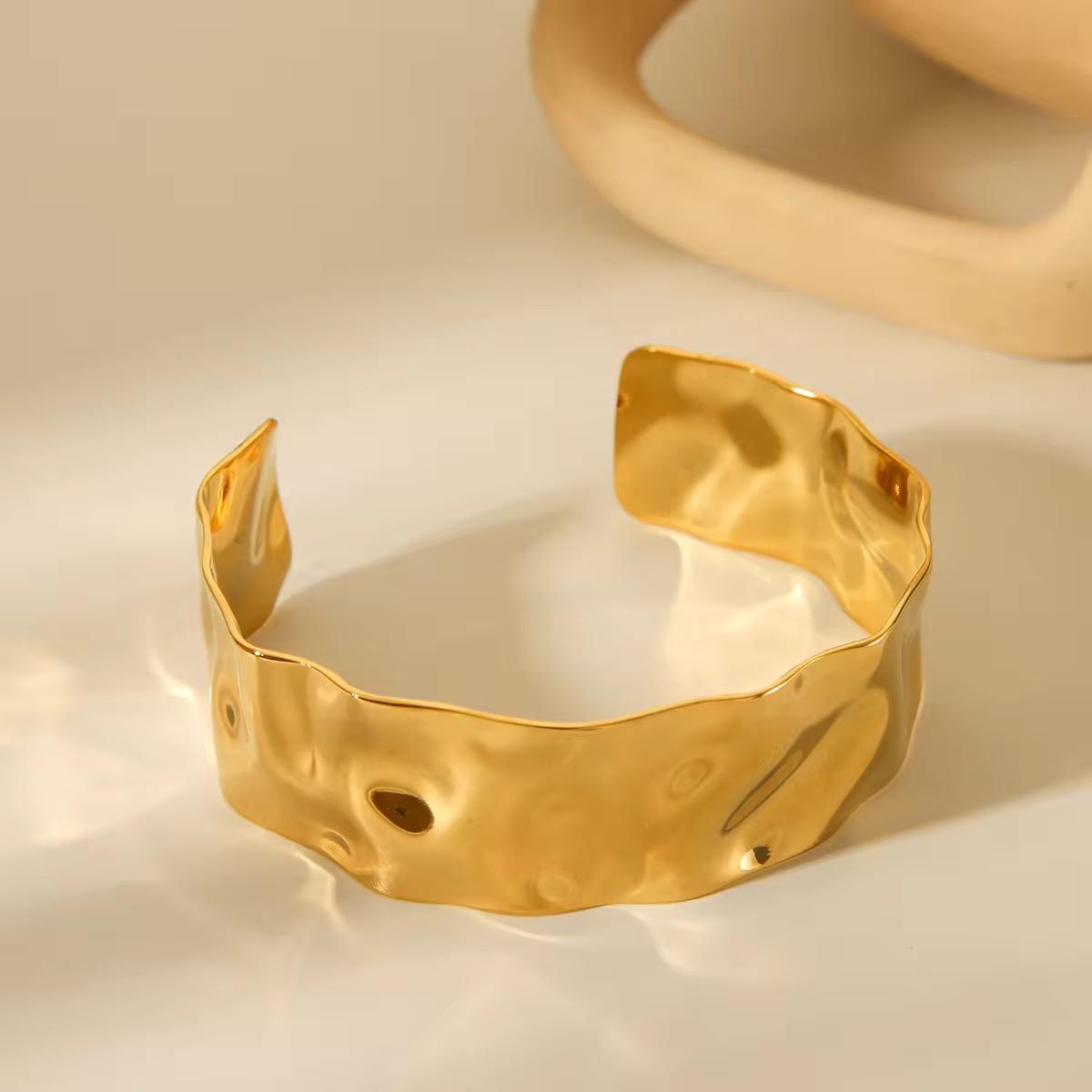 Molten Gold Handcuff