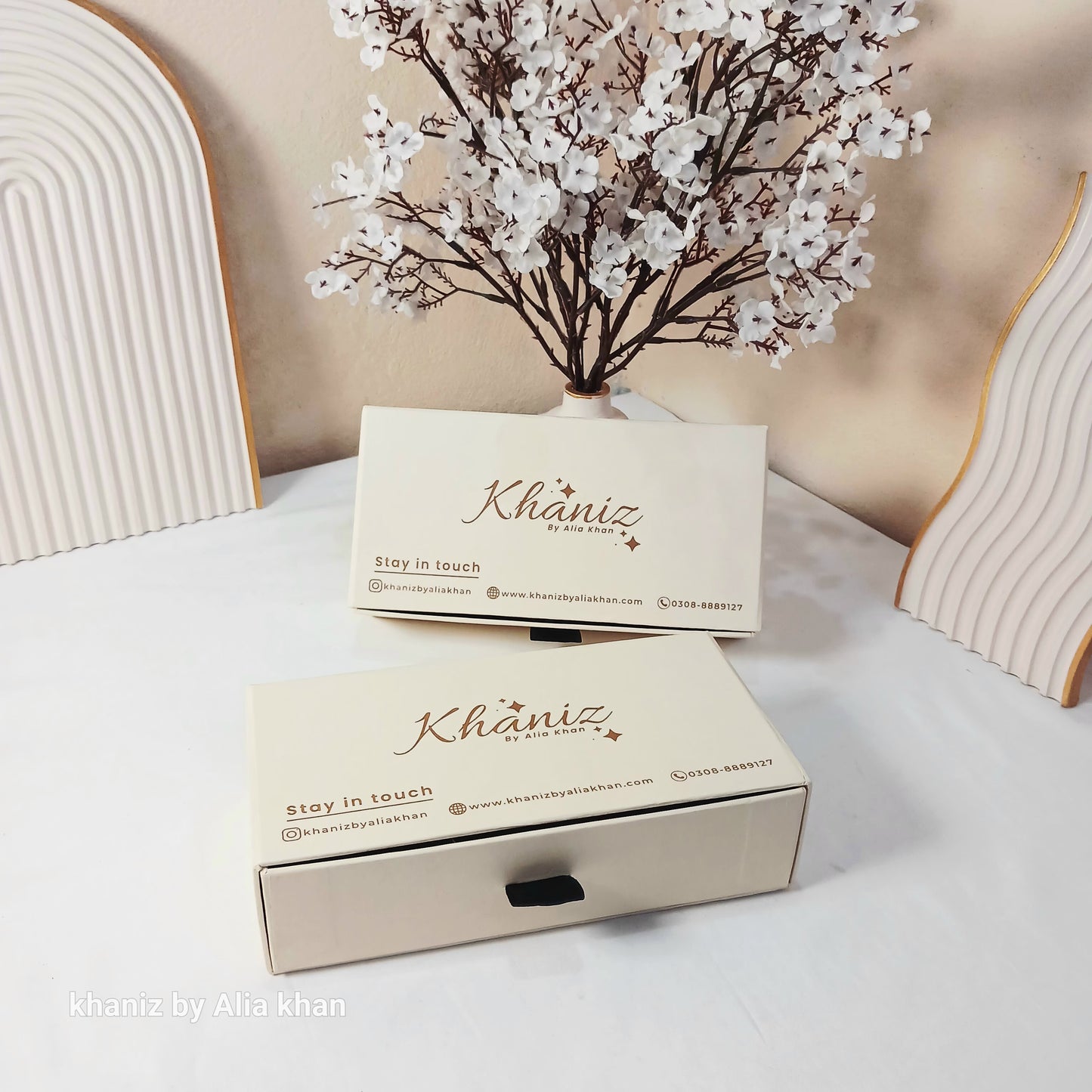 Premium Khaniz Slide Box