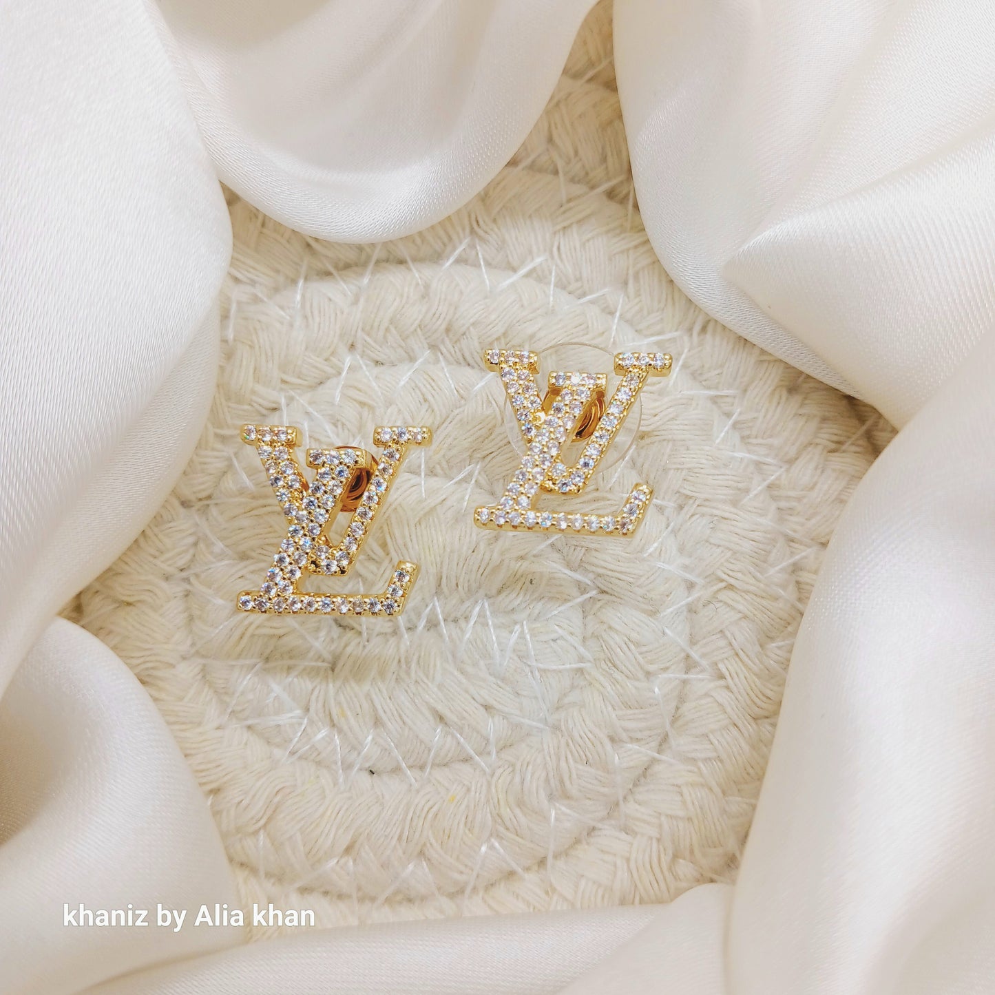 Branded LV Earrings