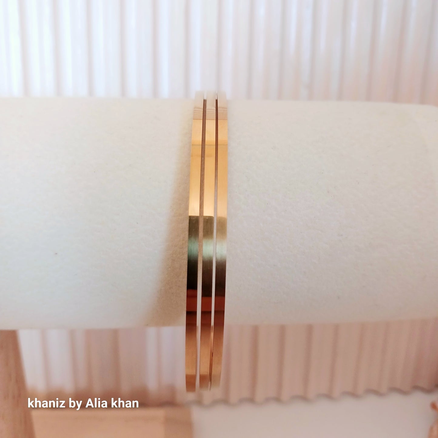 Plan Stainless Steel Bangles