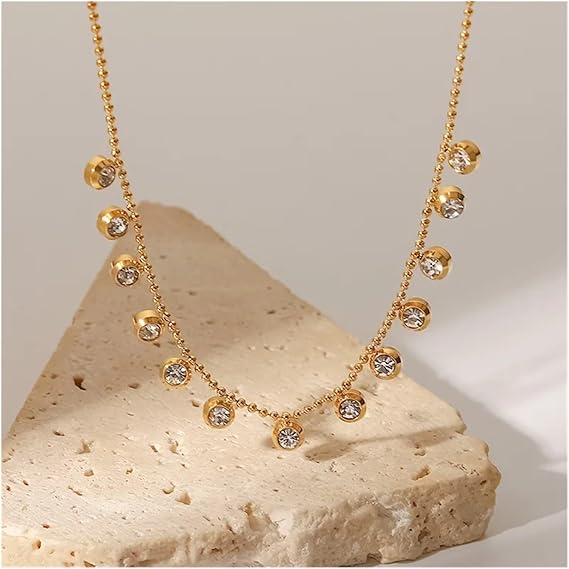 Dainty Glimmer Necklace