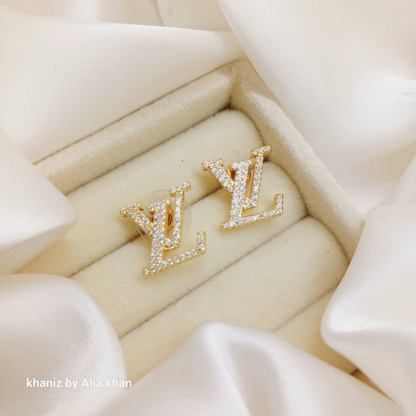 Branded LV Earrings