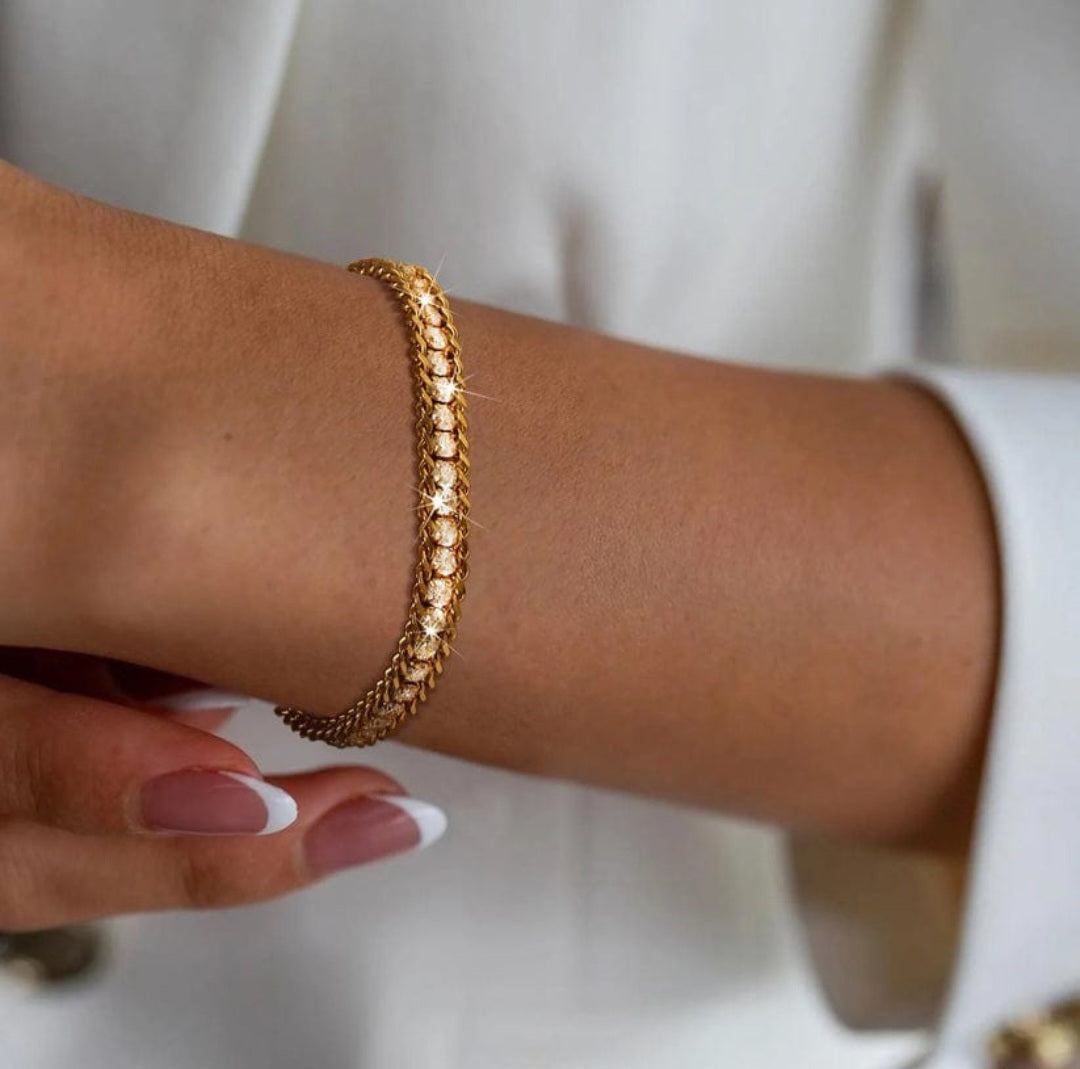 Vela Zirconia Bracelet