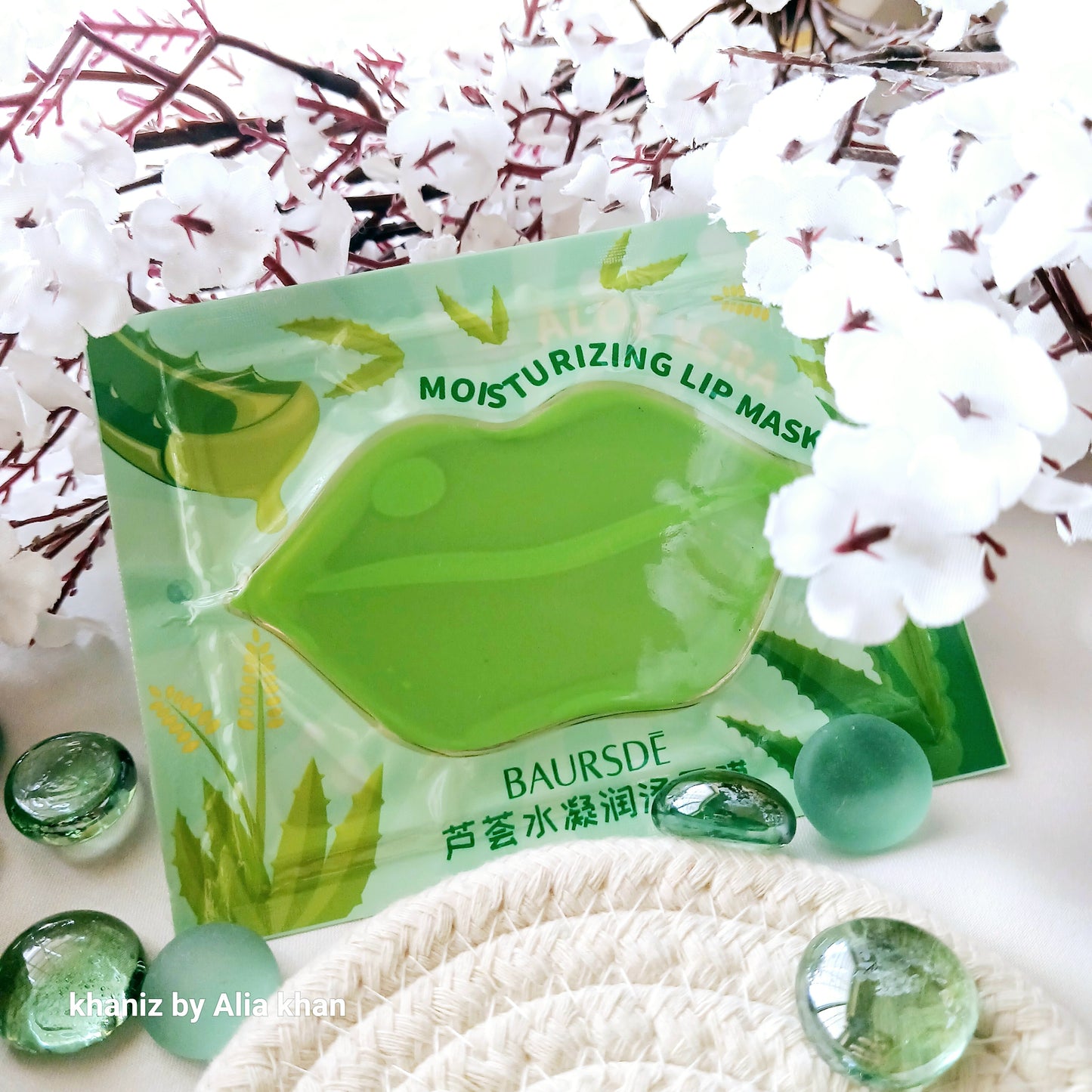Aloe Moisturizing Lip Mask
