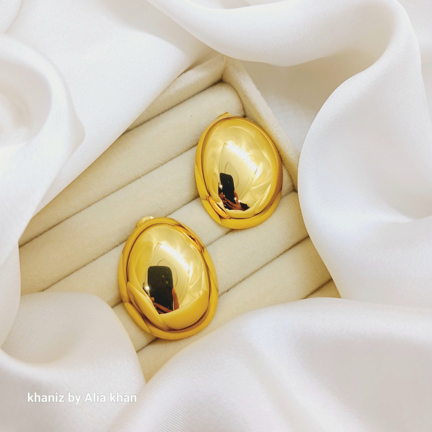 Statement Chunky Earrings