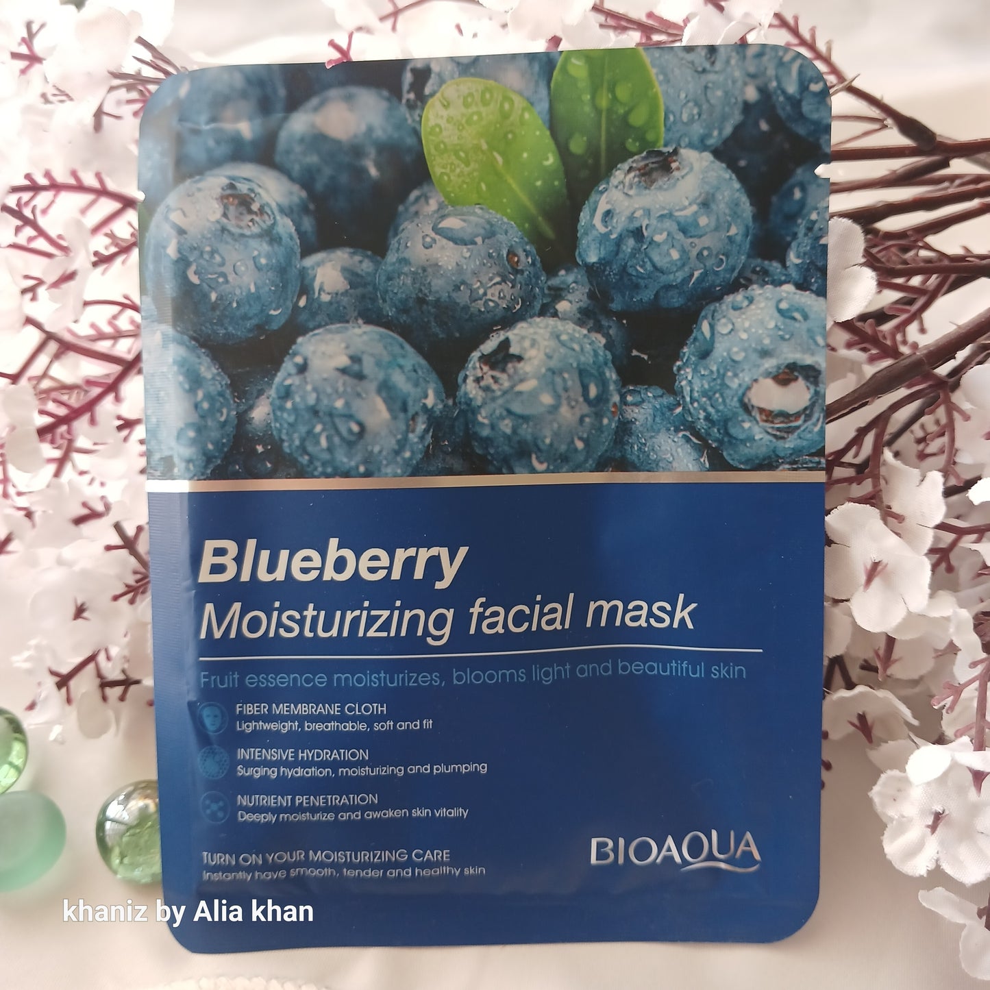 Blueberry Moisturising Facial Mask