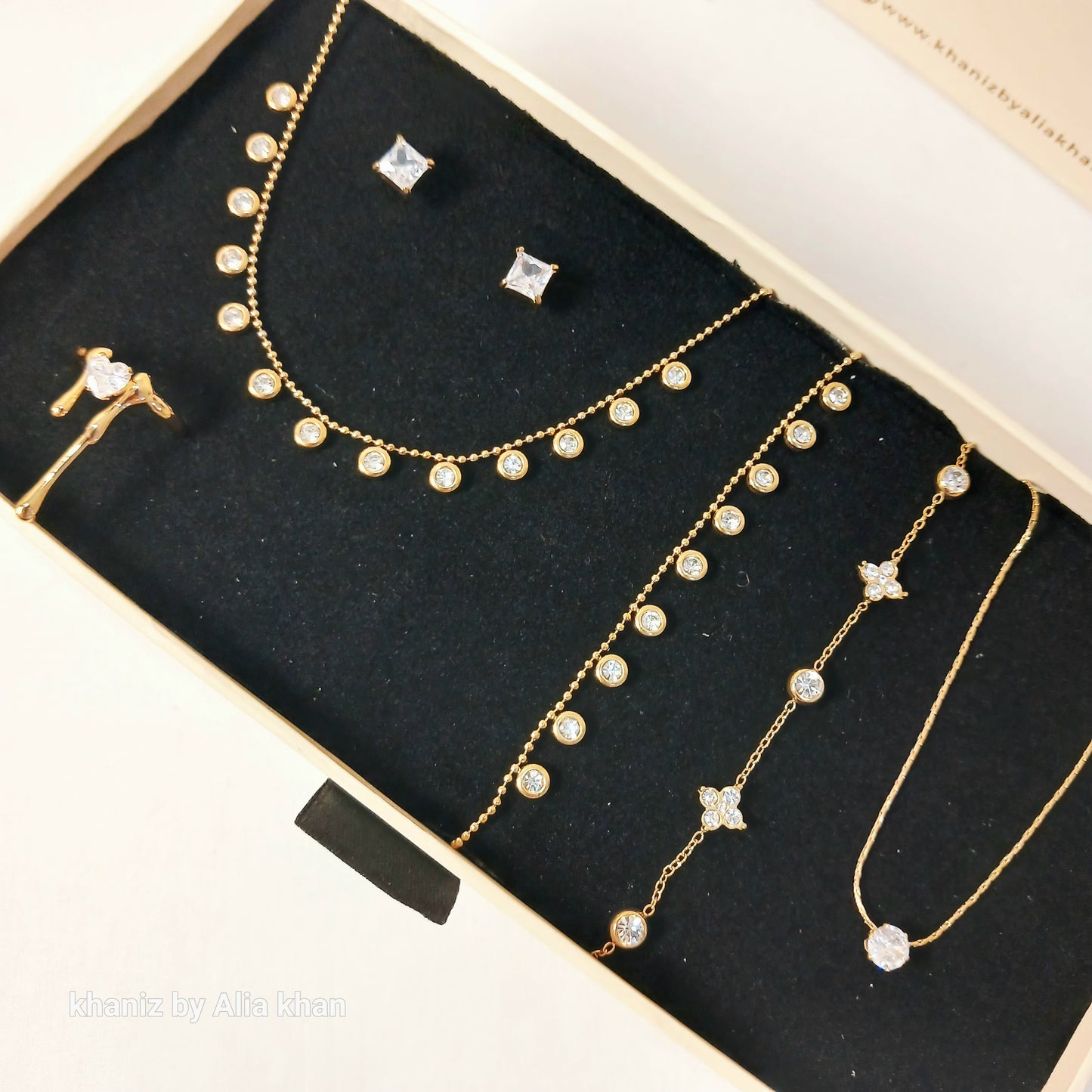Premium Khaniz Slide Box