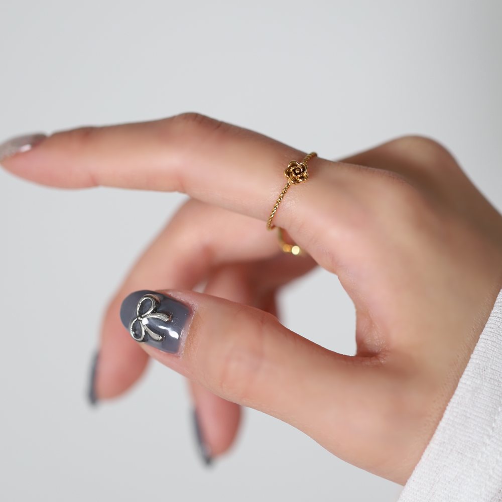Vintage Rose Ring
