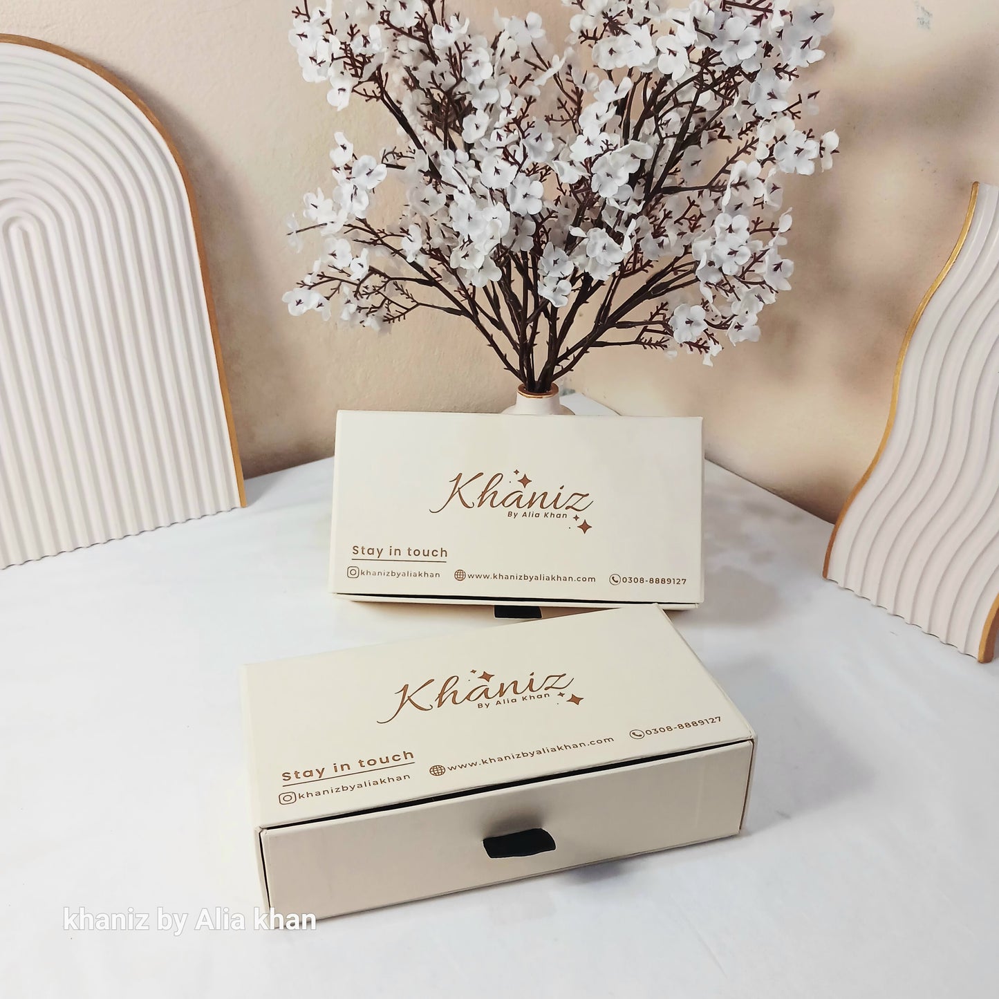 Premium Khaniz Slide Box