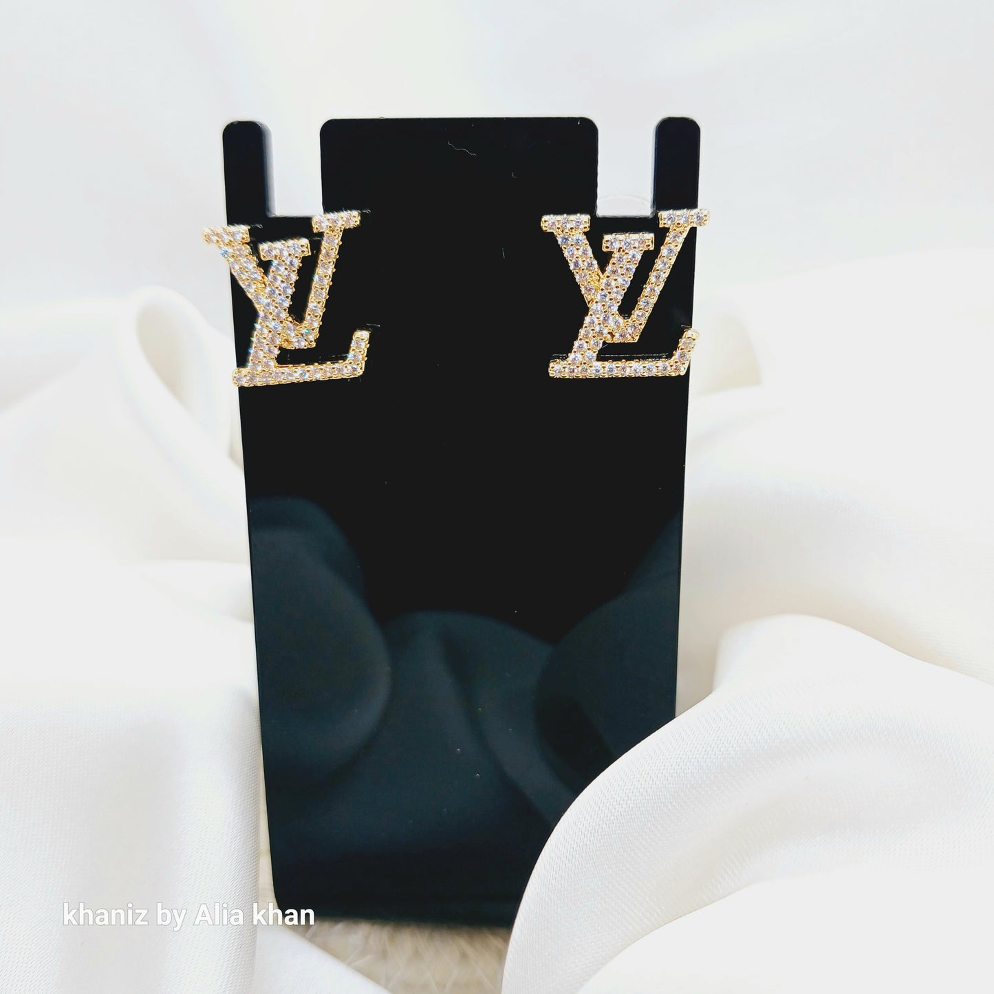 Branded LV Earrings