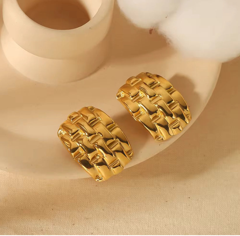 Wonder Waves Earrings