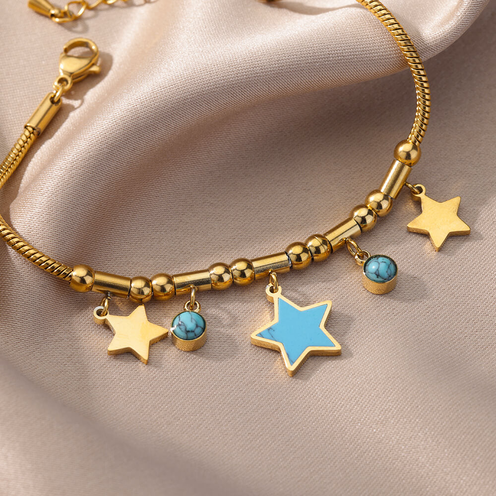 Celestial Charm Bracelet