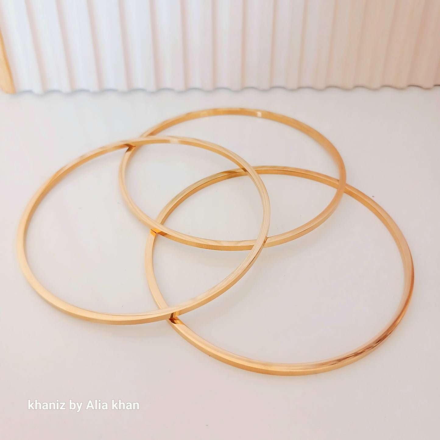 Plan Stainless Steel Bangles