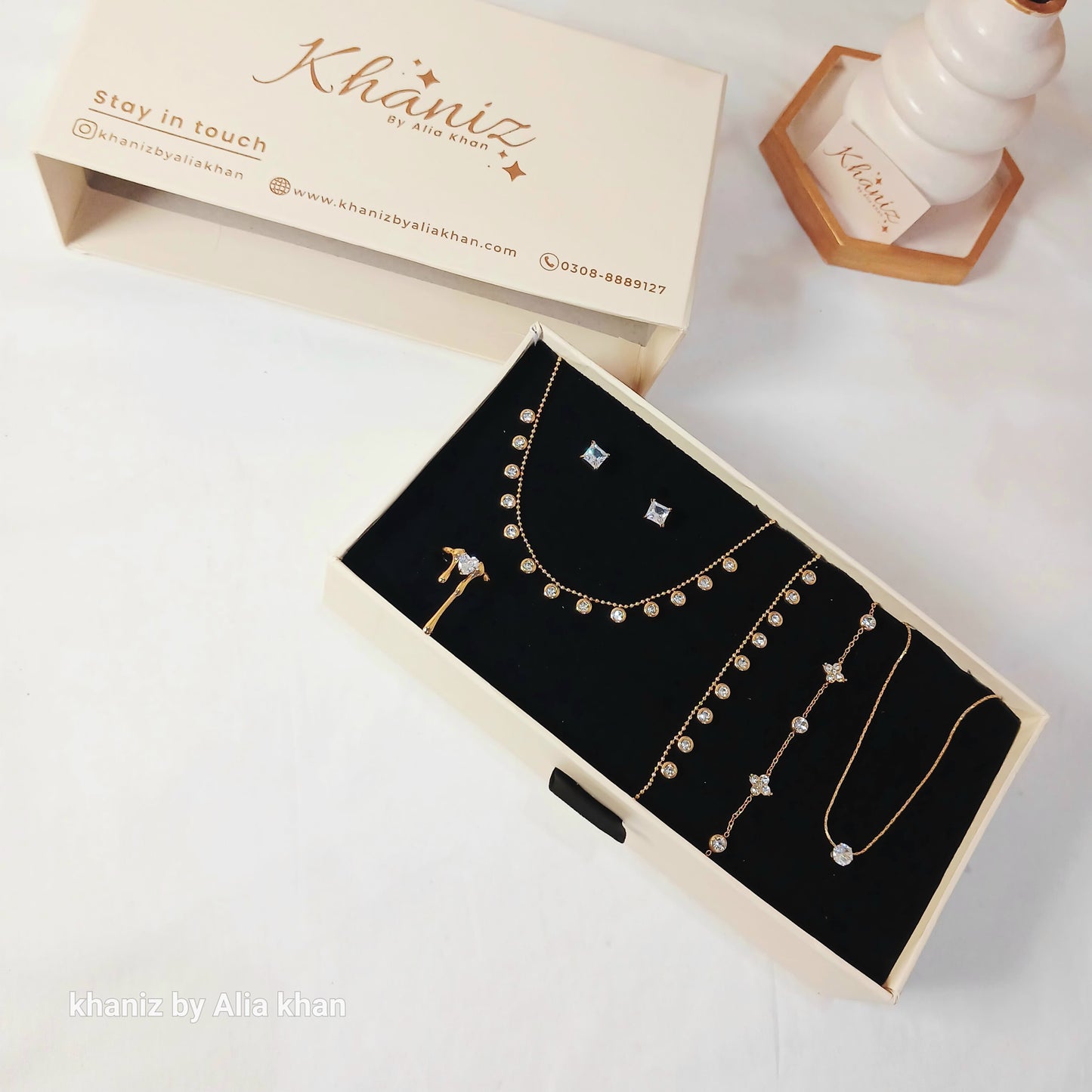 Premium Khaniz Slide Box