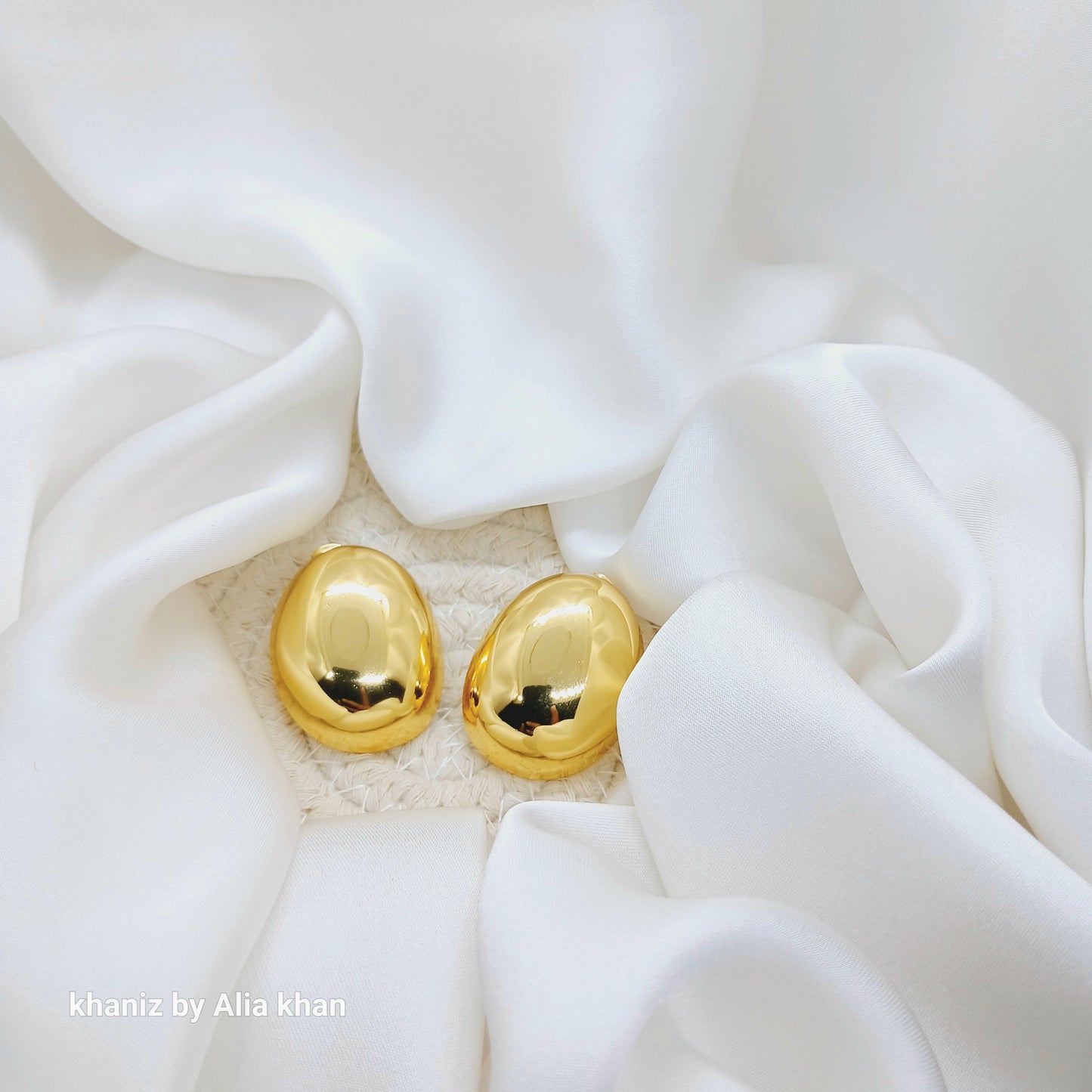 Statement Chunky Earrings