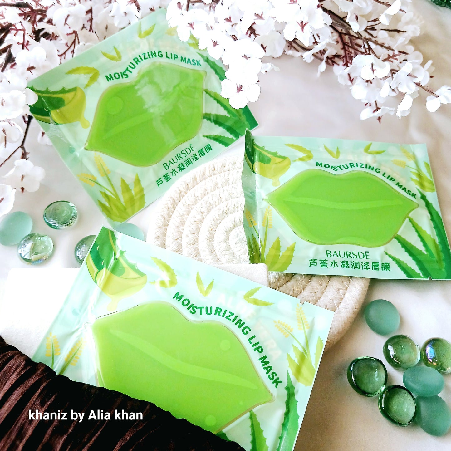 Aloe Moisturizing Lip Mask