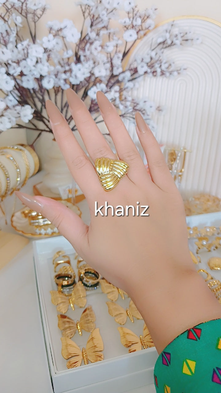 Knot Adjustable Ring