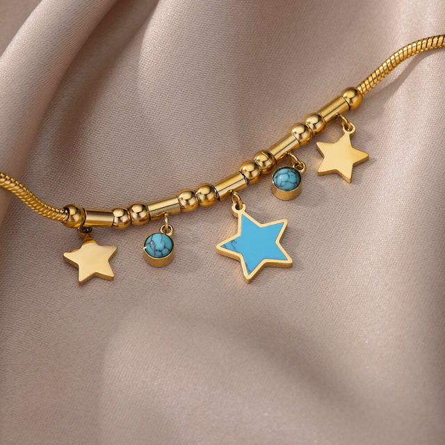 Celestial Charm Bracelet