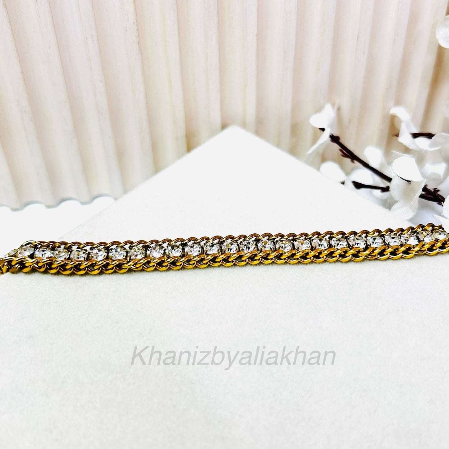 Vela Zirconia Bracelet