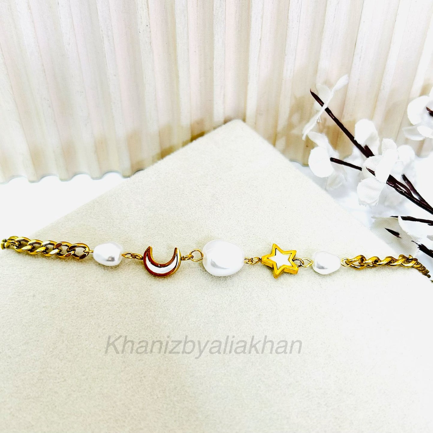 Moon Star Bracelet
