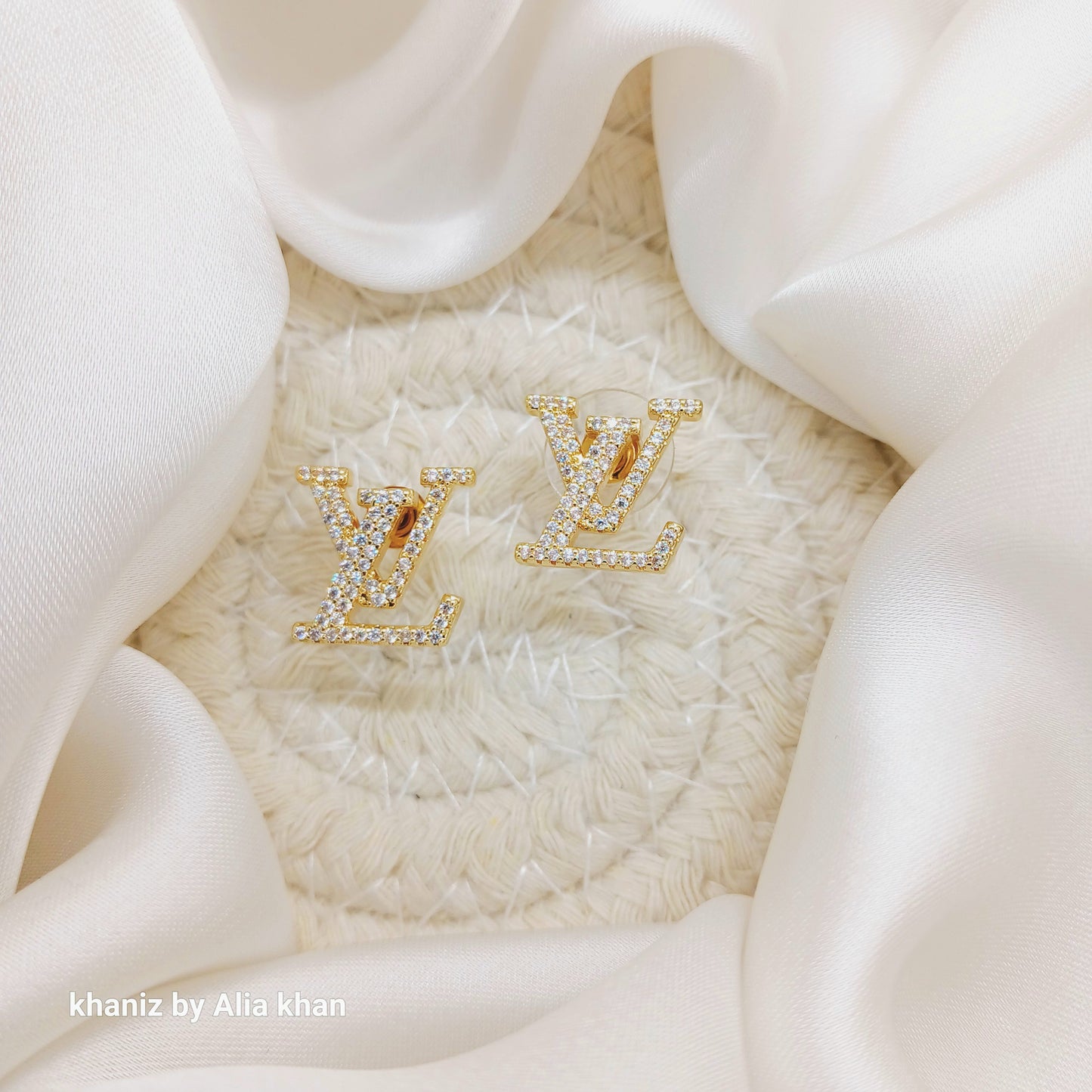 Branded LV Earrings