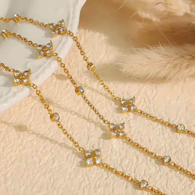 Daisy Dusk Bracelet