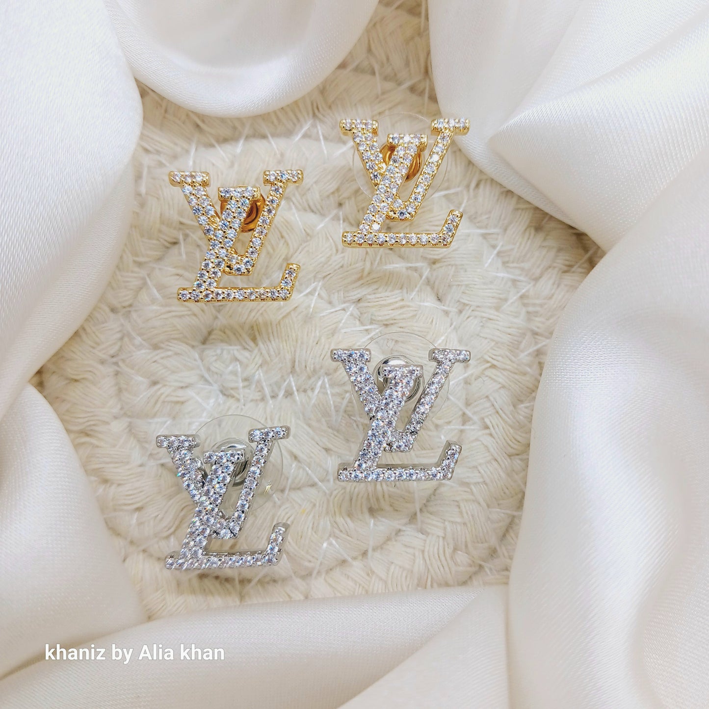 Branded LV Earrings