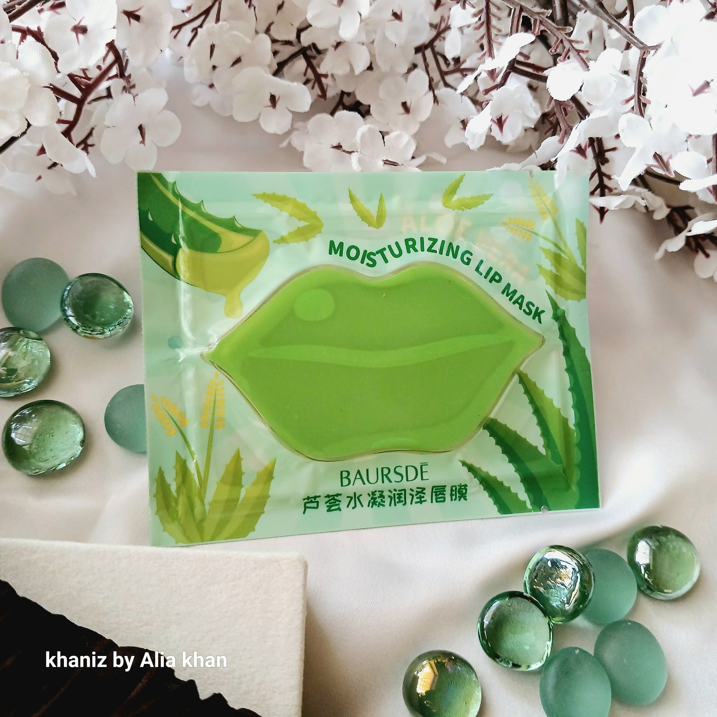 Aloe Moisturizing Lip Mask