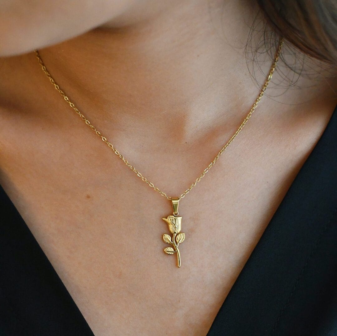 Rose Pendant
