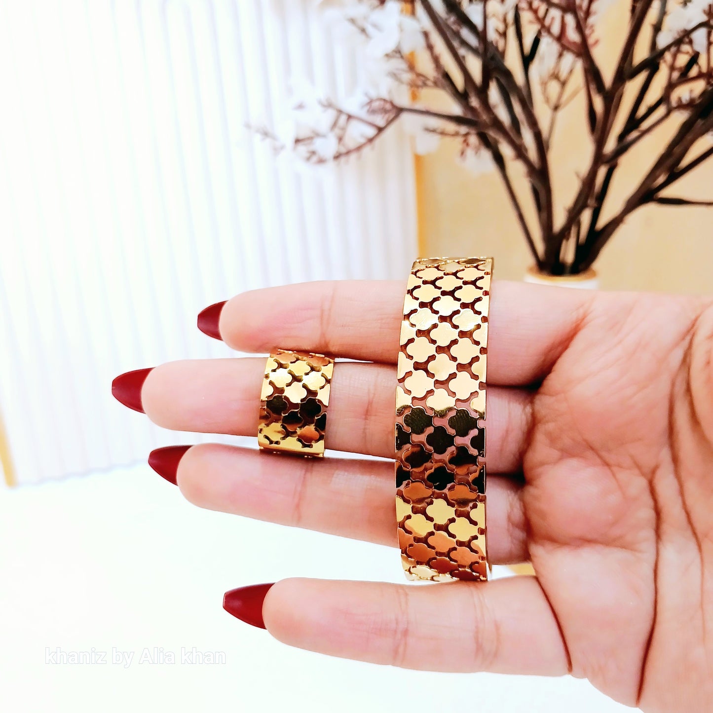 Hollow Link Clover Set