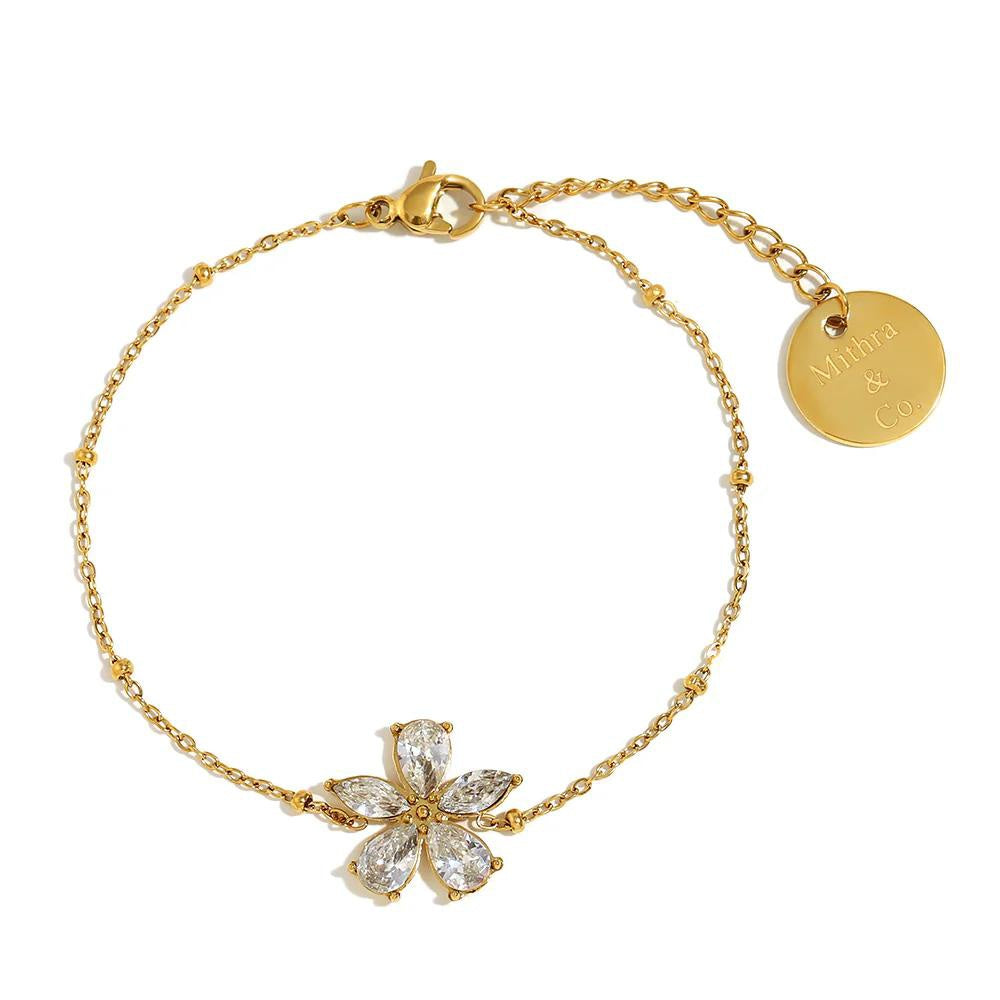 Crystal Blossom Bracelet