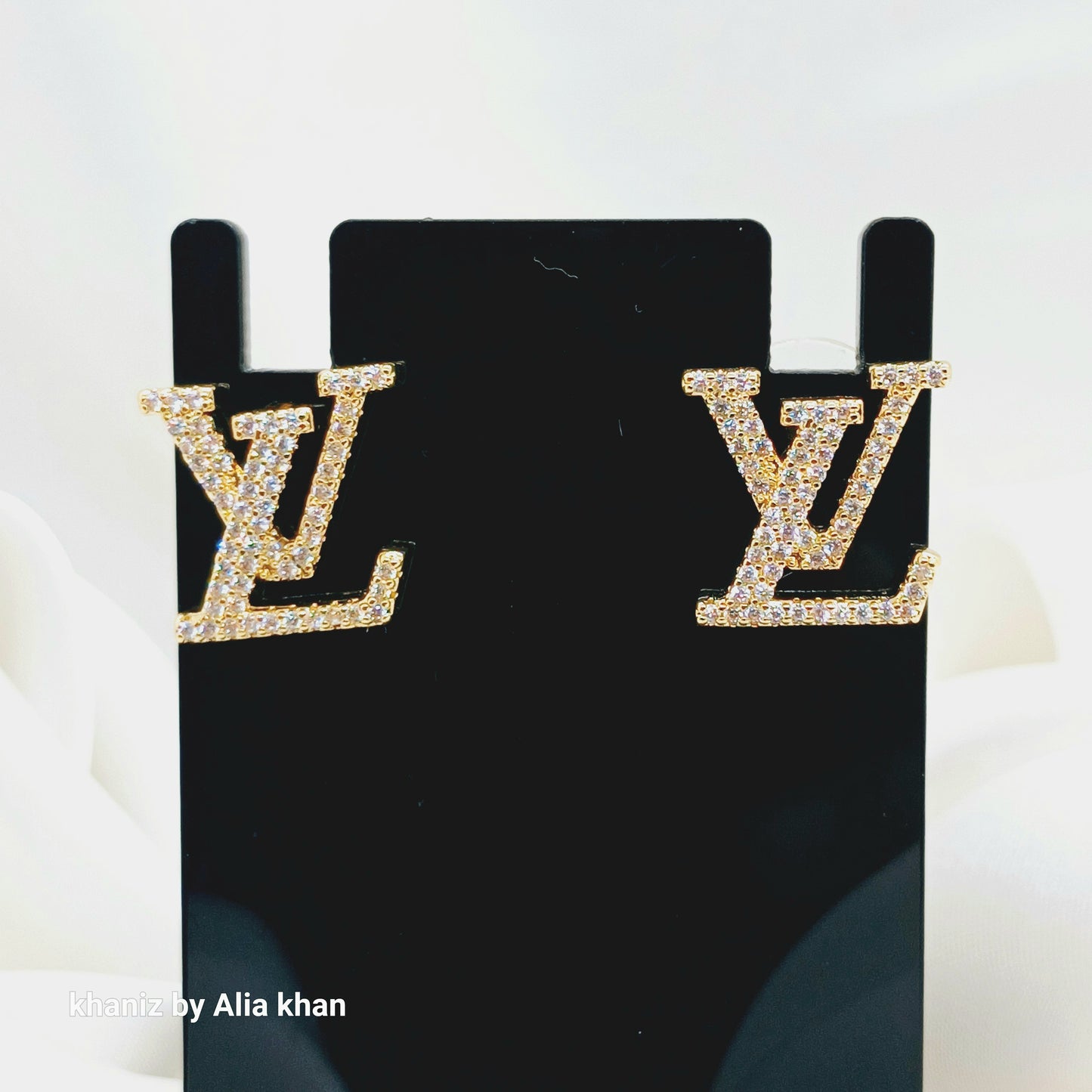 Branded LV Earrings