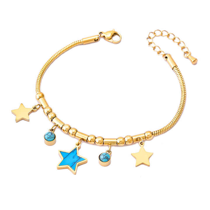 Celestial Charm Bracelet