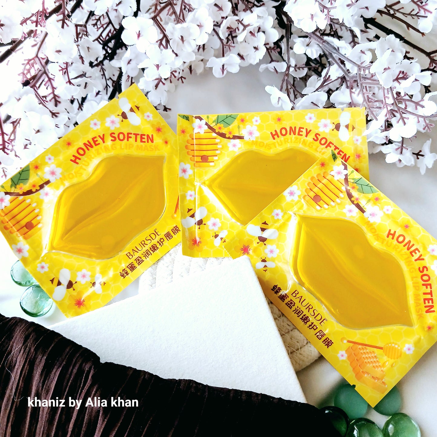 Honey Soften Moisturizing Lip Mask
