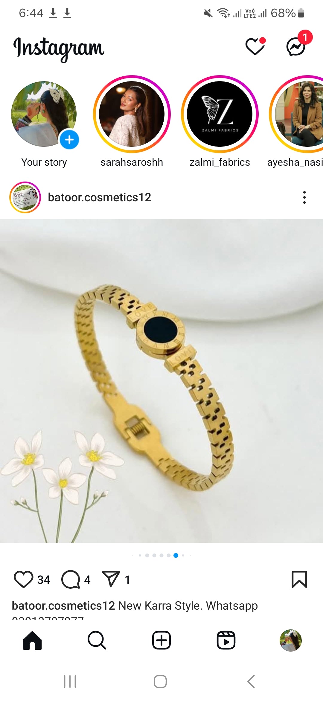 Timeless Love Handcuff