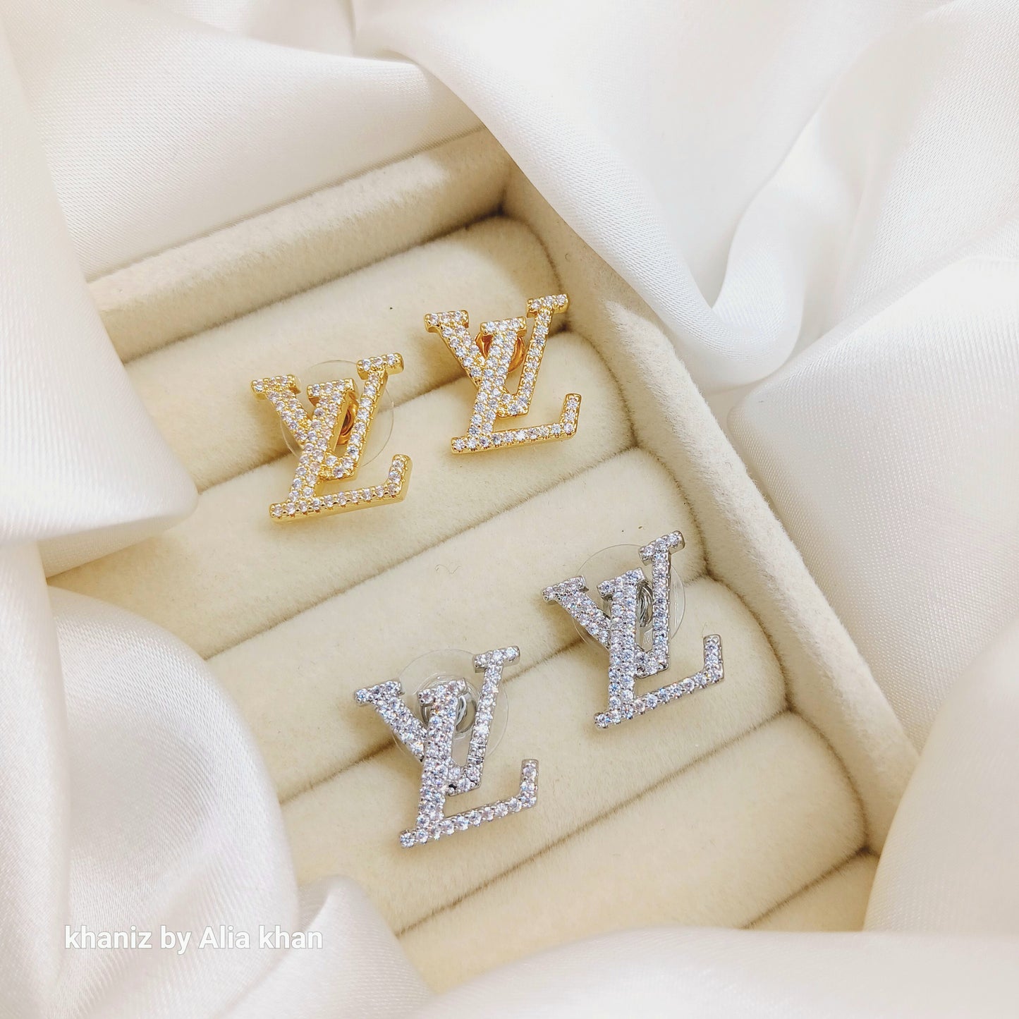 Branded LV Earrings